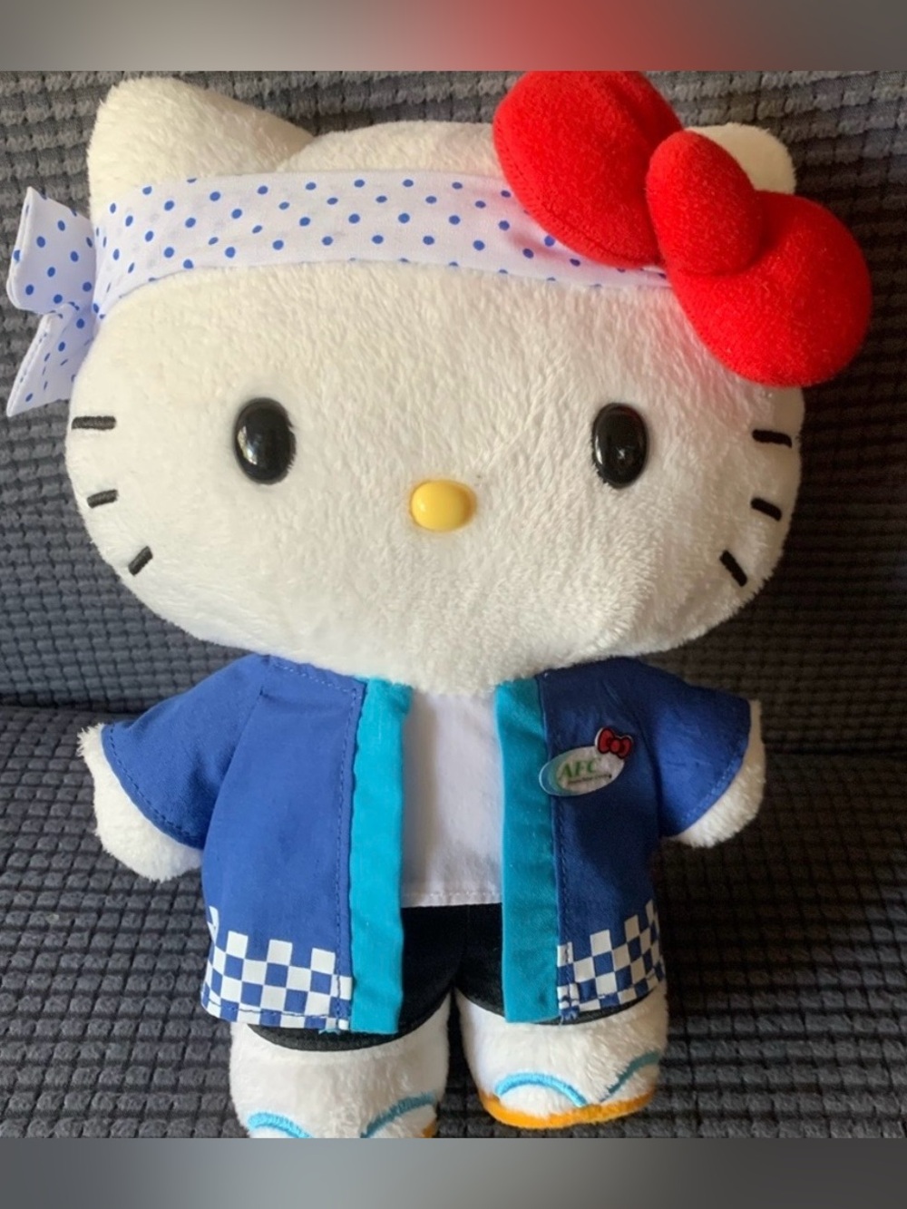 Hello Kitty stuff animal